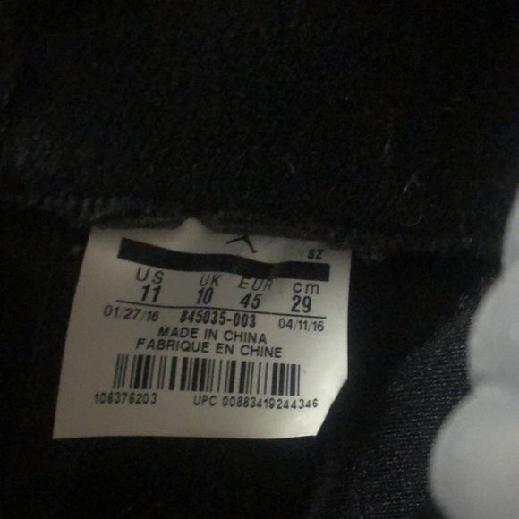 COPY - Jordan 5, Left Shoe Only, 1/27/16 release date - Picture 8 of 8